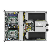 „Asrock 1U2N2G-AM5 / 2T“ serverio pagrindas „Asrock 1U2N2G-AM5 / 2T“ serverio pagrindas