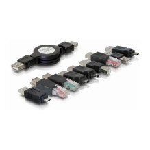 DeLOCK USB adapter kit 10 parts DeLOCK USB adapter kit 10 parts