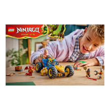 LEGO NINJAGO Jay's Transforming Car 71856 LEGO NINJAGO Jay's Transforming Car 71856