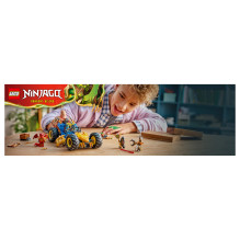 LEGO NINJAGO Jay transformuojamas automobilis 71856