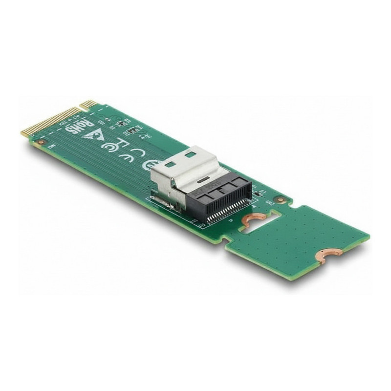 M.2 M rakto į 1 x SFF-8654 4i keitiklį
