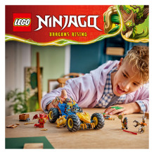 LEGO NINJAGO Jay transformuojamas automobilis 71856