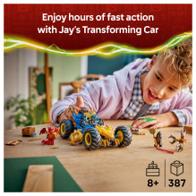 LEGO NINJAGO Jay's Transforming Car 71856 LEGO NINJAGO Jay's Transforming Car 71856