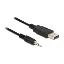 DeLOCK 1.8m USB 2.0-A / 2.5mm audio cable DeLOCK 1.8m USB 2.0-A / 2.5mm audio cable