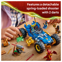 LEGO NINJAGO Jay transformuojamas automobilis 71856