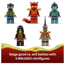 LEGO NINJAGO Jay's Transforming Car 71856 LEGO NINJAGO Jay's Transforming Car 71856