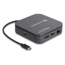 DeLOCK 87789 laptop dock / port replicator