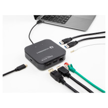 DeLOCK 87789 laptop dock / port replicator