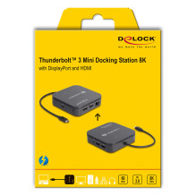 DeLOCK 87789 laptop dock / port replicator
