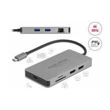 DeLOCK 87004 laptop dock / port replicator