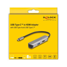 DeLOCK 61060 interface hub DeLOCK 61060 interface hub