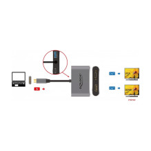 DeLOCK 64074 laptop dock / port replicator DeLOCK 64074 laptop dock / port replicator