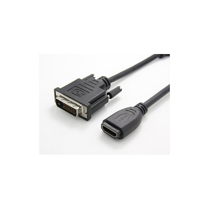 VALUE Cableadapter, DVI M - HDMI F