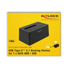 DeLOCK 63958 storage drive docking station DeLOCK 63958 storage drive docking station