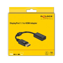 DeLOCK 61011 video cable adapter DeLOCK 61011 video cable adapter