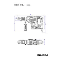 Metabo KHEV 5-40 BL