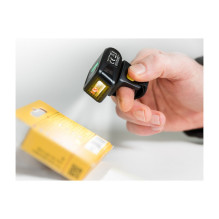 DeLOCK Ring Barcode Scanner 1D and 2D with 2.4 GHz or Bluetooth