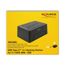 DeLOCK 63957 storage drive docking station DeLOCK 63957 storage drive docking station
