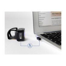 DeLOCK Ring Barcode Scanner 1D and 2D with 2.4 GHz or Bluetooth