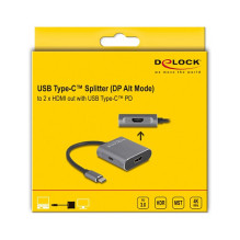DeLOCK 87805 video splitter DeLOCK 87805 video splitter