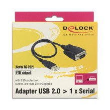 DeLOCK 62958 laptop dock / port replicator DeLOCK 62958 laptop dock / port replicator