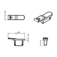 DeLOCK 64033 socket safety cover