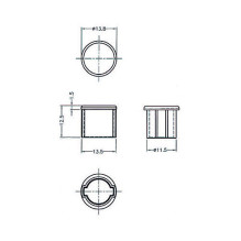 DeLOCK 64022 socket safety cover