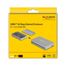 DeLOCK 42018 storage drive enclosure DeLOCK 42018 storage drive enclosure