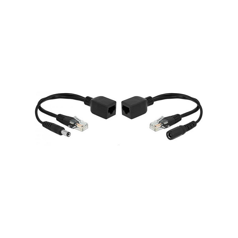 DeLOCK 66024 PoE adapteris