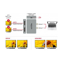 DeLOCK 64001 USB graphics adapter DeLOCK 64001 USB graphics adapter