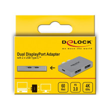 DeLOCK 64001 USB graphics adapter DeLOCK 64001 USB graphics adapter
