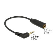 DeLOCK 0.175m 2.5mm / 3.5mm audio cable