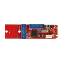 DeLOCK 62843 sąsajos plokštės / adapteris