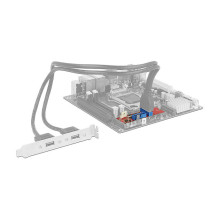 DeLOCK 62843 sąsajos plokštės / adapteris