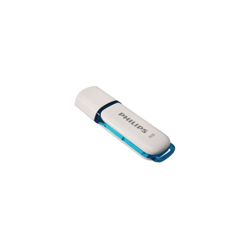 Flash memory Philips 16GB USB 2.0 Snow Edition Ocean Blue