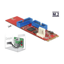 DeLOCK 62843 interface cards / adapter DeLOCK 62843 interface cards / adapter
