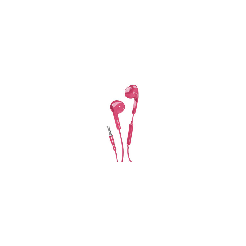 Austiņas SBS Music Hero Stereo PRISM Wired earphones Pink