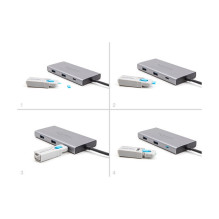 DeLOCK 20926 port blocker