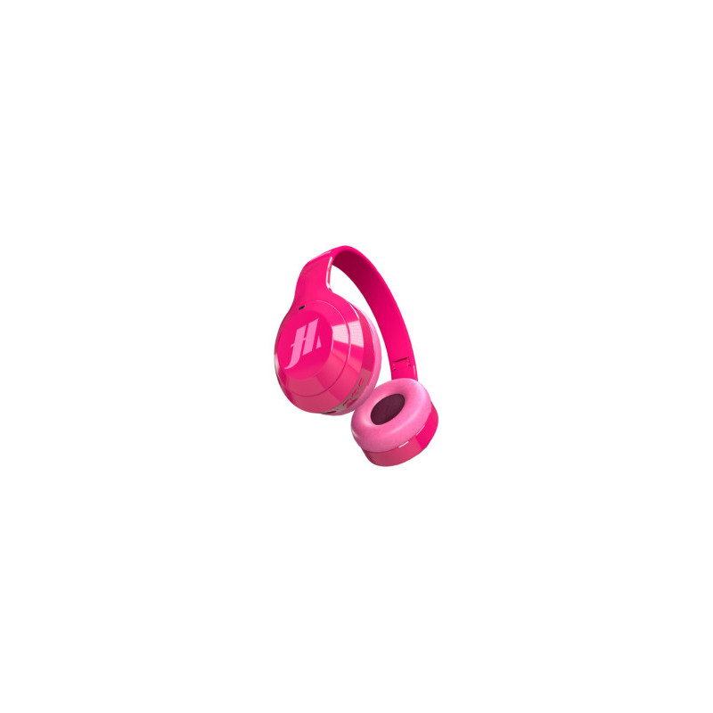 Austiņas SBS Music Hero Stereo BAZZY Wireless Pink MicroSD