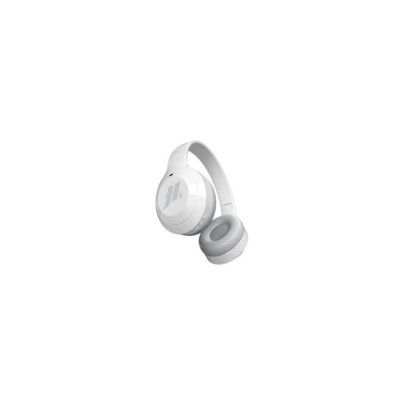 Austiņas SBS Music Hero Stereo BAZZY Wireless White MicroSD