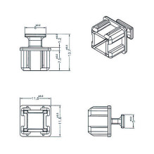 DeLOCK 64012 socket safety cover DeLOCK 64012 socket safety cover