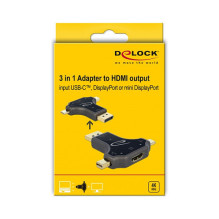 DeLOCK 64060 cable gender changer DeLOCK 64060 cable gender changer