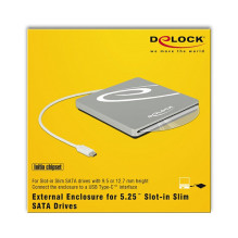 DeLOCK 42605 ODD enclosure