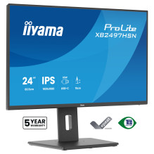 iiyama ProLite XB2497HSN-B1 kompiuterio monitorius