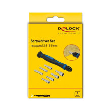 DeLOCK 90551 manual screwdriver DeLOCK 90551 manual screwdriver