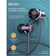 iKaku KSC-362 Universal Lightweight HiFi In-Ear Headphones 3.5mm with Microphone 1.2m Black iKaku KSC-362 Universal Lightweight HiFi In-Ear Headphones 3.5mm with Microphone 1.2m Black