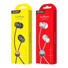 iKaku KSC-362 Universal Lightweight HiFi In-Ear Headphones 3.5mm with Microphone 1.2m Black iKaku KSC-362 Universal Lightweight HiFi In-Ear Headphones 3.5mm with Microphone 1.2m Black