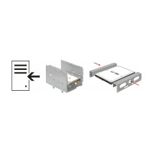 DeLOCK 18282 mounting kit DeLOCK 18282 mounting kit