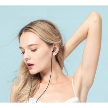 iKaku KSC-381 Universal Lightweight HiFi In-Ear Headphones 3.5mm with Microphone 1.2m Black iKaku KSC-381 Universal Lightweight HiFi In-Ear Headphones 3.5mm with Microphone 1.2m Black