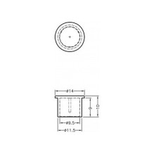 DeLOCK 60165 socket safety cover DeLOCK 60165 socket safety cover